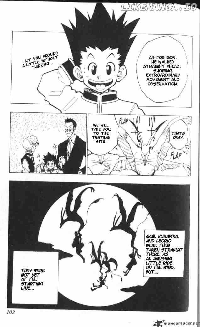 Hunter x Hunter, Chapter 4 image 22